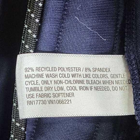 Mens Blue All In Motion Jogger Pants Water Resistant 28" Inseam Size XL - Picture 6 of 12